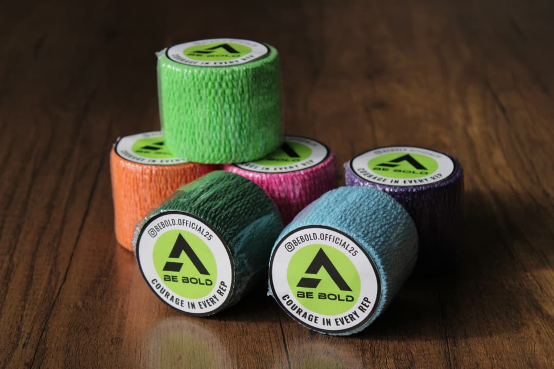 BE BOLD - THUMB TAPE