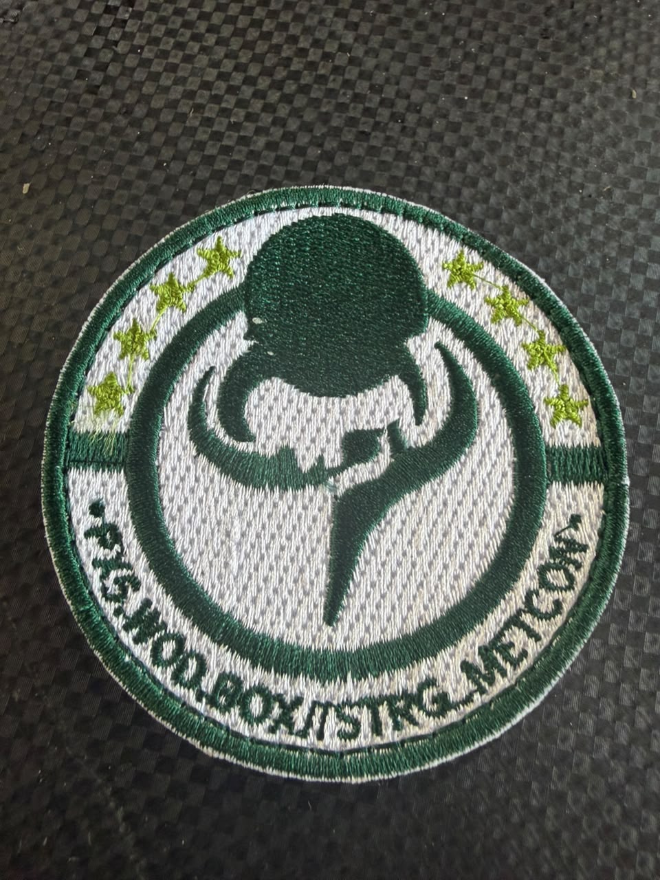 PX5 Embroidered Patch