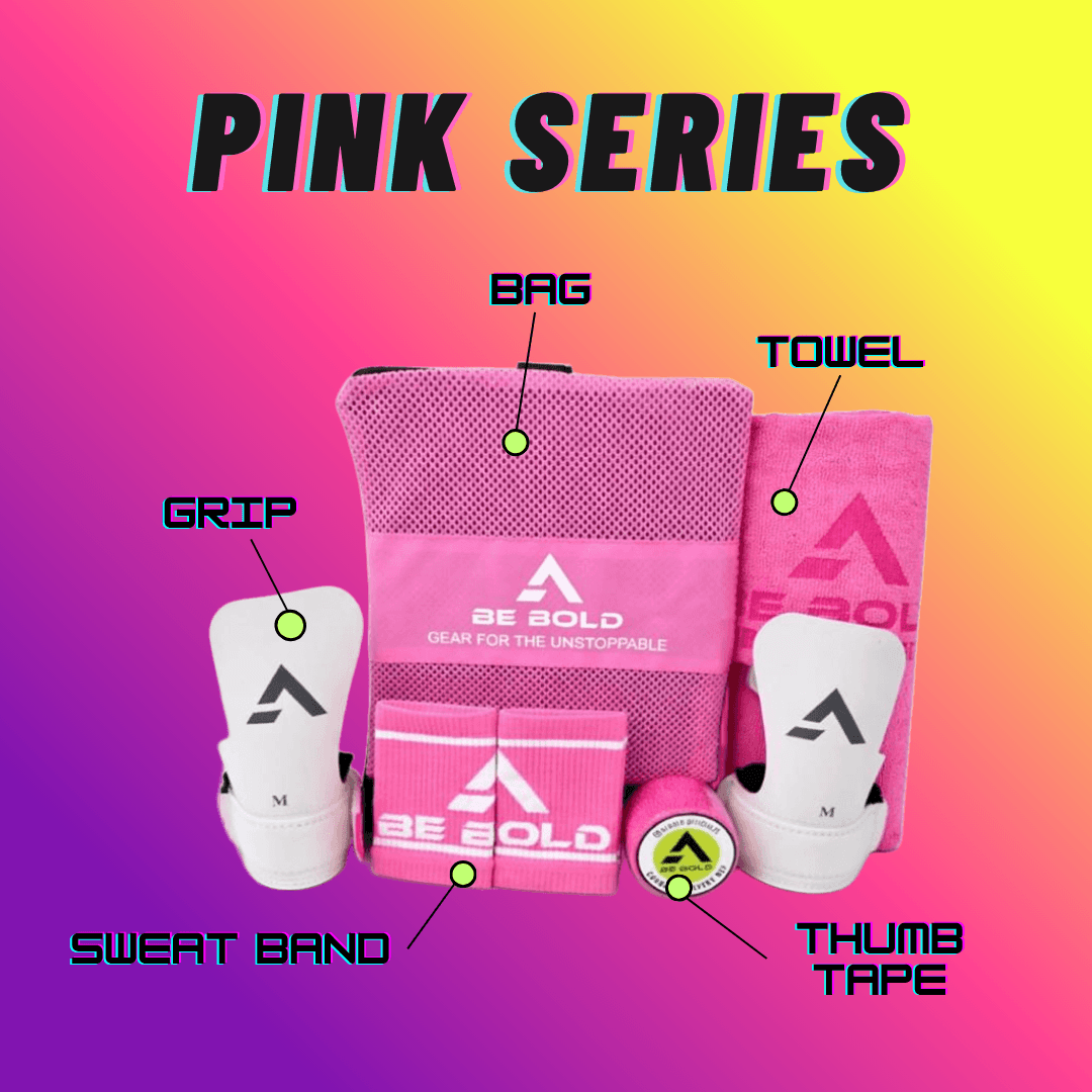 BE BOLD - CHALKLESS GRIP SET