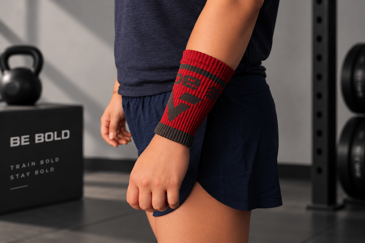 BE BOLD - SWEAT BAND